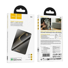 Заредете изображение във визуализатора на галерията – HOCO intelligent positioning anti-lost device card shape E92 black
