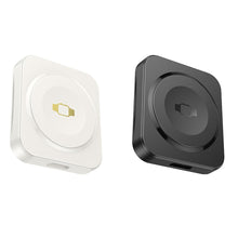 Заредете изображение във визуализатора на галерията – HOCO wireless charger compatible with APPLE iWatch 2,5W CQ16C milky white
