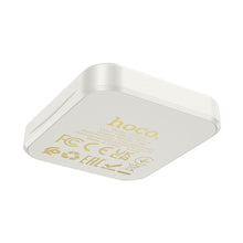 Заредете изображение във визуализатора на галерията – HOCO wireless charger compatible with APPLE iWatch 2,5W CQ16C milky white

