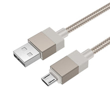 Заредете изображение във визуализатора на галерията – Кабел Hoco USB A to Type C 3A X110 1 m златист
