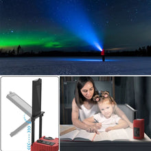 Заредете изображение във визуализатора на галерията – PRISTAR radio FM with flashlight 4000 mAh YX318 red
