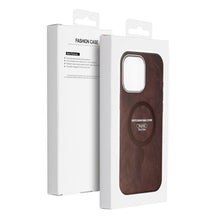 Заредете изображение във визуализатора на галерията – GENTLEMAN MAG COVER Case compatible with MagSafe for IPHONE 16e (SE 4 2025) brown
