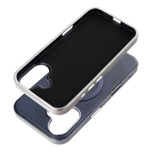 Заредете изображение във визуализатора на галерията – GENTLEMAN MAG COVER Case compatible with MagSafe for IPHONE 16e (SE 4 2025) navy blue
