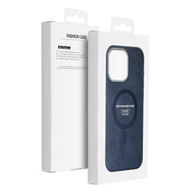 Заредете изображение във визуализатора на галерията – GENTLEMAN MAG COVER Case compatible with MagSafe for IPHONE 16e (SE 4 2025) navy blue
