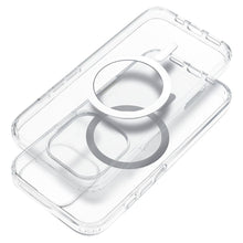 Заредете изображение във визуализатора на галерията – Гръб CLEAR 2 mm за IPHONE 16 Pro Max compatible with MagSafe (camera protection) прозрачен
