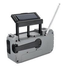 Заредете изображение във визуализатора на галерията – PRISTAR radio FM with flashlight 4000 mAh YX328 black
