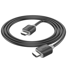 Заредете изображение във визуализатора на галерията – Кабел Hoco HDMI to HDMI ver. 2.0 4K/60Hz US08 2 m черен
