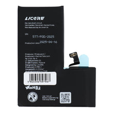 Заредете изображение във визуализатора на галерията – LICORE battery for IPHONE 15 Pro 3274 mAh

