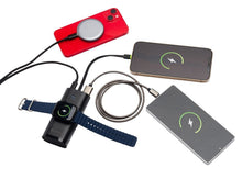 Заредете изображение във визуализатора на галерията – FORCELL F-ENERGY F10K4 powerbank compatible with Apple Watch PD QC3.0 3A 22,5W 10000 mAh black
