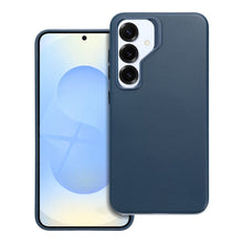 Заредете изображение във визуализатора на галерията – Гръб LEATHER MAG COVER за SAMSUNG S25 indigo син

