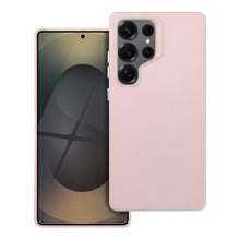 Заредете изображение във визуализатора на галерията – Гръб LEATHER MAG COVER за SAMSUNG S25 ULTRA sand розов
