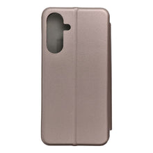 Заредете изображение във визуализатора на галерията – Калъф тип книга ELEGANCE за SAMSUNG A36 сив
