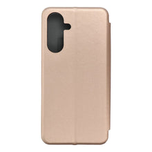 Заредете изображение във визуализатора на галерията – Калъф тип книга ELEGANCE за SAMSUNG A36 златист
