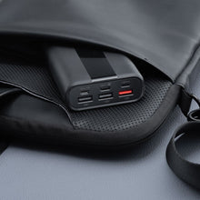 Заредете изображение във визуализатора на галерията – FORCELL F-ENERGY P20K2 Energo powerbank PD QC3.0 3A 22,5W 20000 mAh black
