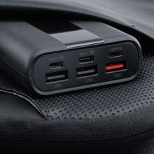 Заредете изображение във визуализатора на галерията – FORCELL F-ENERGY P20K2 Energo powerbank PD QC3.0 3A 22,5W 20000 mAh black
