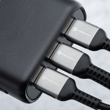 Заредете изображение във визуализатора на галерията – FORCELL F-ENERGY P20K2 Energo powerbank PD QC3.0 3A 22,5W 20000 mAh black
