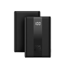 Заредете изображение във визуализатора на галерията – FORCELL F-ENERGY P10K2 Energo powerbank PD QC3.0 3A 22,5W 10000 mAh black
