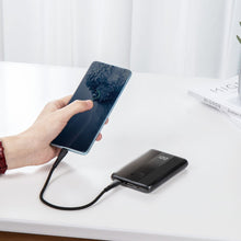 Заредете изображение във визуализатора на галерията – FORCELL F-ENERGY P10K2 Energo powerbank PD QC3.0 3A 22,5W 10000 mAh black
