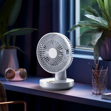 Заредете изображение във визуализатора на галерията – Desk fan LLD-F77 white
