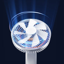 Заредете изображение във визуализатора на галерията – Desk fan LLD-F77 white

