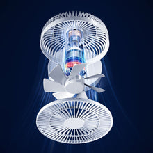 Заредете изображение във визуализатора на галерията – Desk fan LLD-F77 white
