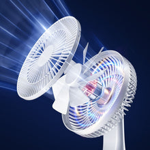 Заредете изображение във визуализатора на галерията – Desk fan LLD-F77 white
