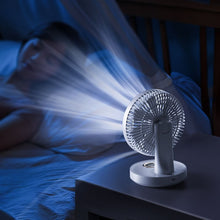 Заредете изображение във визуализатора на галерията – Desk fan LLD-F77 white
