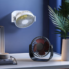 Заредете изображение във визуализатора на галерията – Desk fan LLD-F82 white
