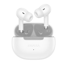 Заредете изображение във визуализатора на галерията – HOCO wireless earphone bluetooth TWS EQ24 white star
