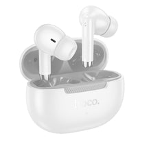 Заредете изображение във визуализатора на галерията – HOCO wireless earphone bluetooth TWS EQ24 white star
