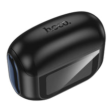 Заредете изображение във визуализатора на галерията – HOCO wireless earphones bluetooth with touch screen TWS ANC + ENC EQ21 midnight black
