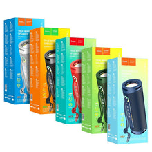 Заредете изображение във визуализатора на галерията – HOCO speaker bluetooth HC9 nacy blue
