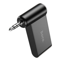 Заредете изображение във визуализатора на галерията – HOCO wireless car receiver AUX E58 black
