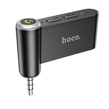 Заредете изображение във визуализатора на галерията – HOCO wireless car receiver AUX E58 black
