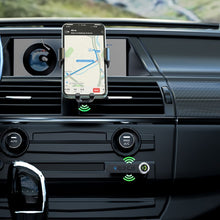 Заредете изображение във визуализатора на галерията – HOCO wireless car receiver AUX E58 black
