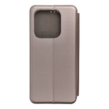 Заредете изображение във визуализатора на галерията – Калъф тип книга ELEGANCE за XIAOMI Redmi Note 14 4G (GLOBAL - 163,25mm x 76,55mm x 8,16mm) сив
