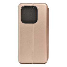 Заредете изображение във визуализатора на галерията – Калъф тип книга ELEGANCE за XIAOMI Redmi Note 14 4G (GLOBAL - 163,25mm x 76,55mm x 8,16mm) златист
