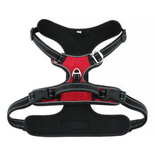 Заредете изображение във визуализатора на галерията – Dog harness OXFORD A size XS red black
