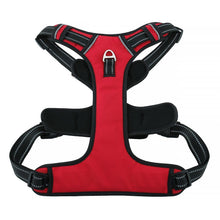 Заредете изображение във визуализатора на галерията – Dog harness OXFORD A size XL red black

