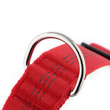 Заредете изображение във визуализатора на галерията – Dog harness REFLECTIVE SILK size XS red
