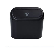 Заредете изображение във визуализатора на галерията – Car rubbish storage bin black
