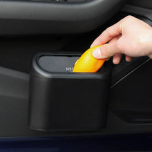 Заредете изображение във визуализатора на галерията – Car rubbish storage bin black
