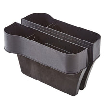 Заредете изображение във визуализатора на галерията – Car organiser between seat black

