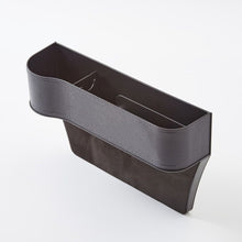 Заредете изображение във визуализатора на галерията – Car organiser between seat black
