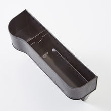 Заредете изображение във визуализатора на галерията – Car organiser between seat black
