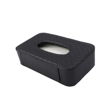 Заредете изображение във визуализатора на галерията – Tissue box with strap black
