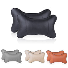 Заредете изображение във визуализатора на галерията – Car headrest pillow black
