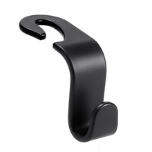 Заредете изображение във визуализатора на галерията – Headrest hanging hook black
