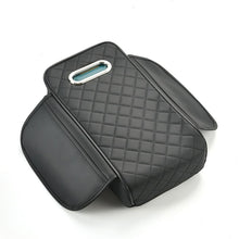 Заредете изображение във визуализатора на галерията – Seat armrest box heightening storage bag black
