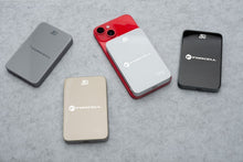 Заредете изображение във визуализатора на галерията – FORCELL F-ENERGY F10K8 Super Slim powerbank compatible with MagSafe PD3.0 QC4.0 15W 10000 mAh titanium dessert
